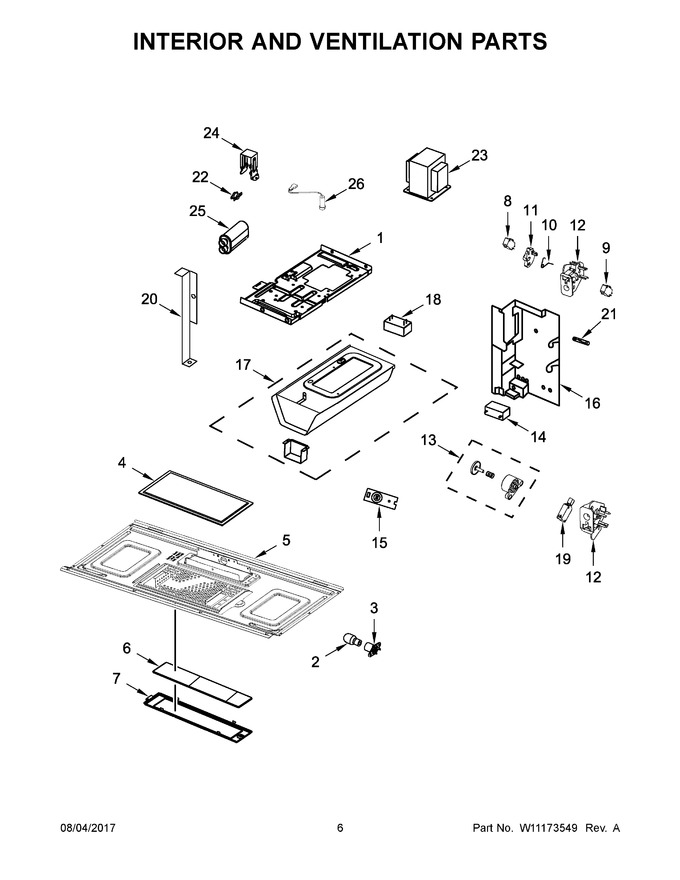 Diagram for YMMV4203WW4