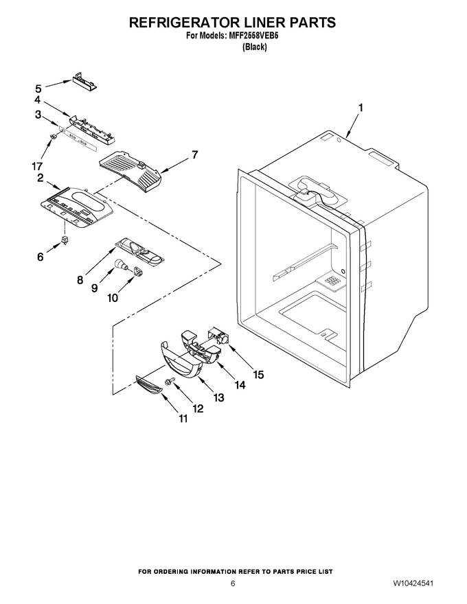 Diagram for MFF2558VEB5