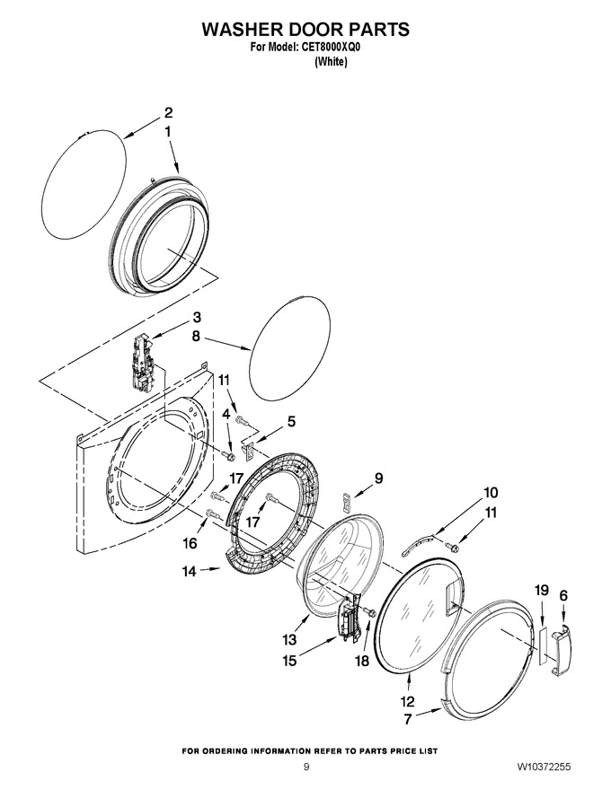 Diagram for CET8000XQ0
