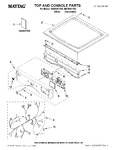 Diagram for 01 - Top And Console Parts