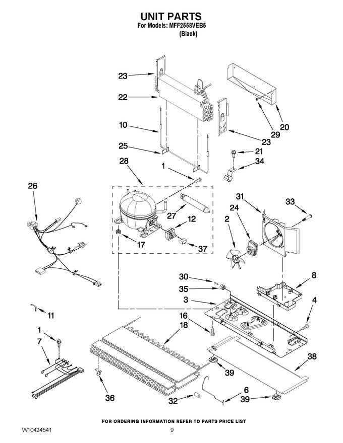 Diagram for MFF2558VEB5
