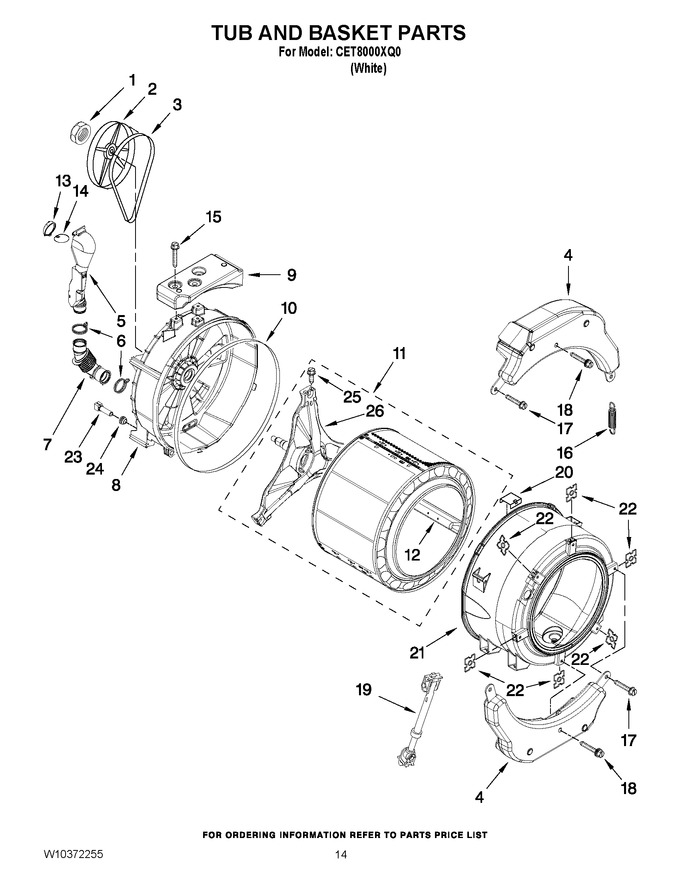 Diagram for CET8000XQ0