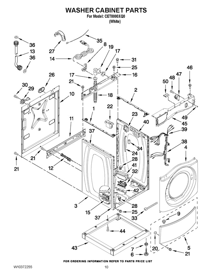 Diagram for CET8000XQ0