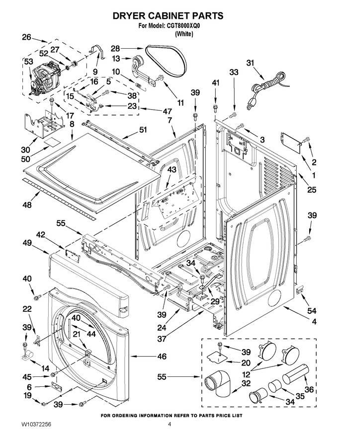 Diagram for CGT8000XQ0