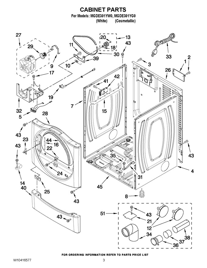 Diagram for MGDE301YG0