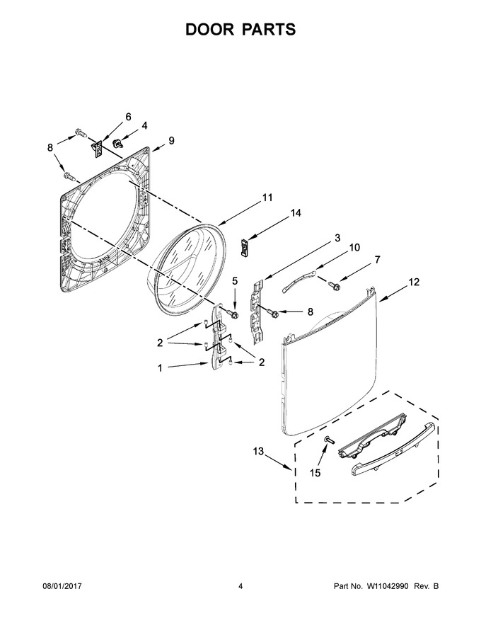 Diagram for MHW3500FW1