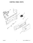 Diagram for 04 - Control Panel Parts