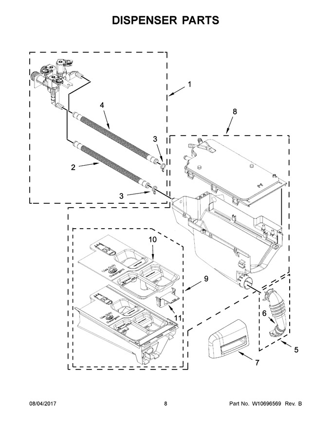 Diagram for MHW5100DC0