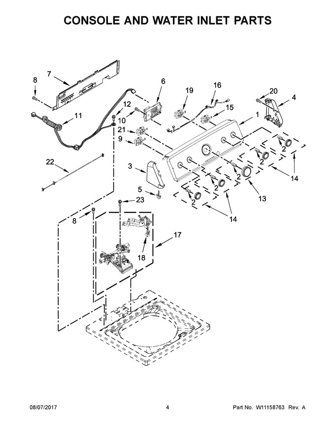 Diagram for MVWC565FW1