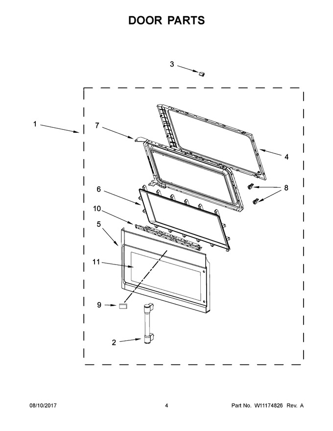 Diagram for YMMV4205DW3