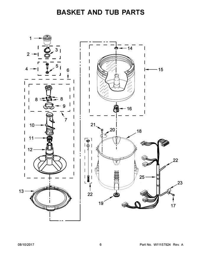 Diagram for 7MMVWC200DW2