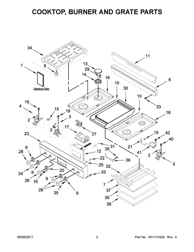 Diagram for JLRP536WP01