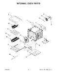 Diagram for 08 - Internal Oven Parts