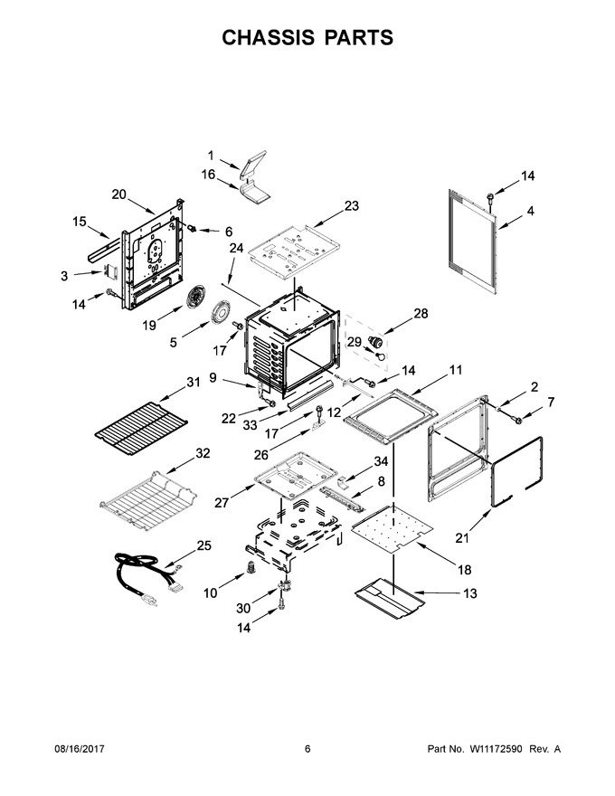 Diagram for MGR8800FW0