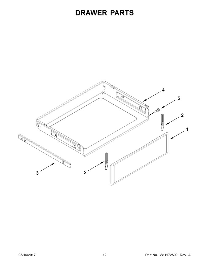 Diagram for MGR8800FW0