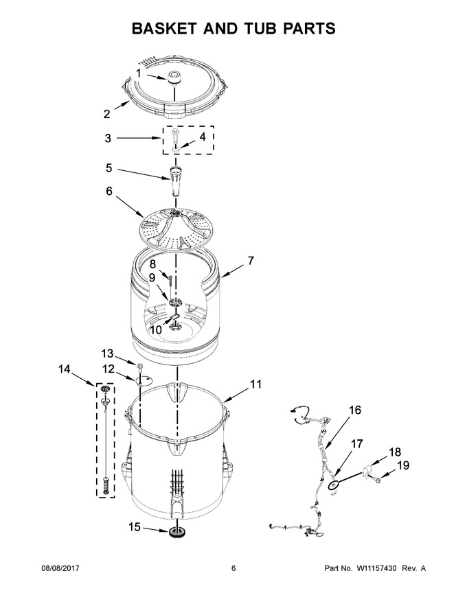 Diagram for MVWC416FW1
