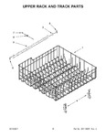 Diagram for 09 - Upper Rack And Track Parts