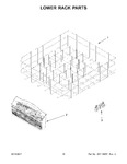 Diagram for 10 - Lower Rack Parts