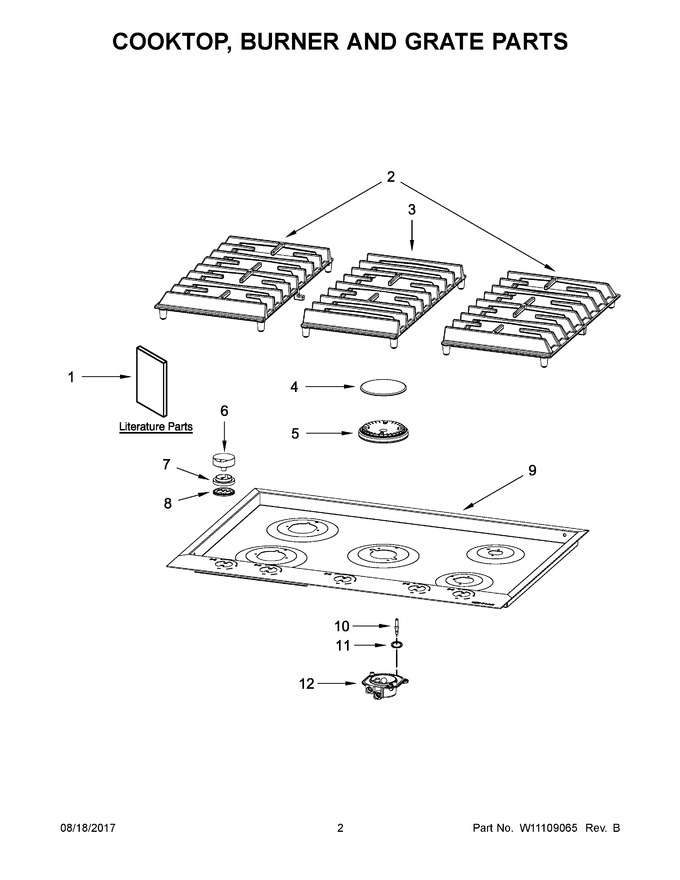 Diagram for JGC3530GS0