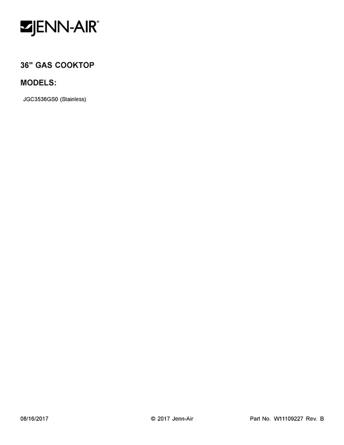 Diagram for JGC3536GS0