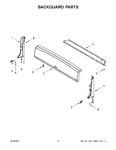 Diagram for 03 - Backguard Parts