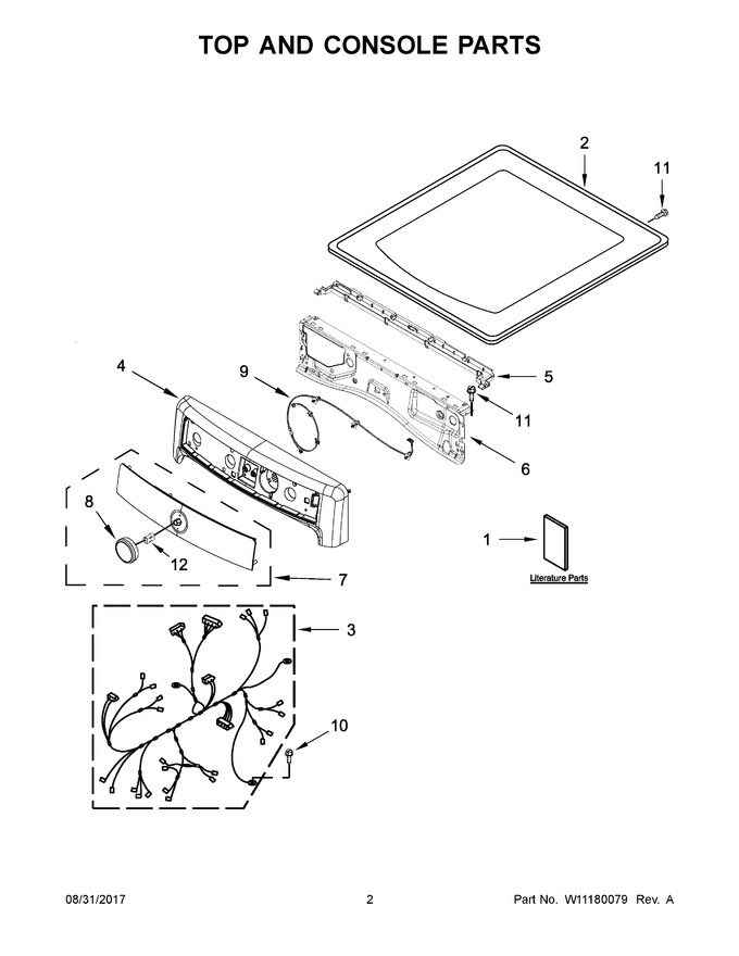 Diagram for YMED5500FC1