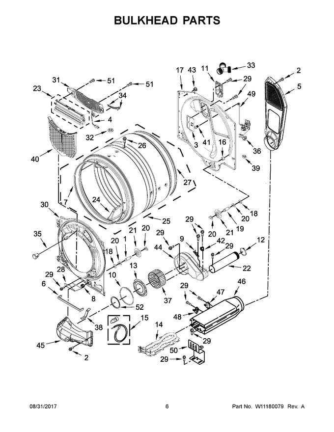 Diagram for YMED5500FC1