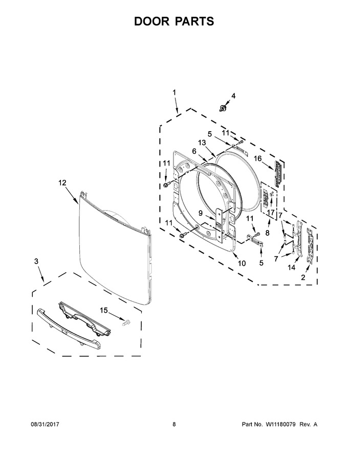 Diagram for YMED5500FW1
