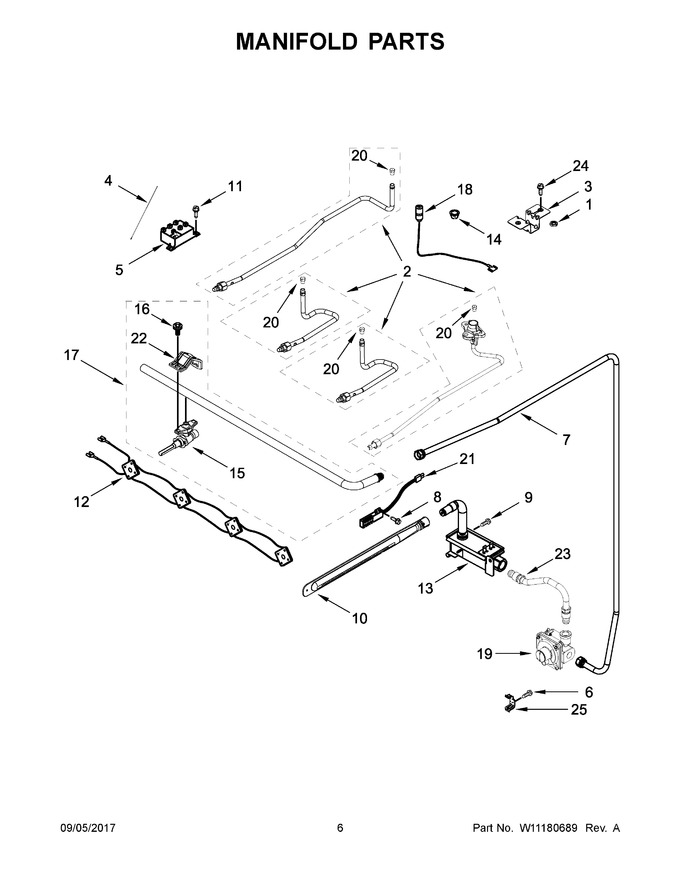 Diagram for AGR5330BAW3