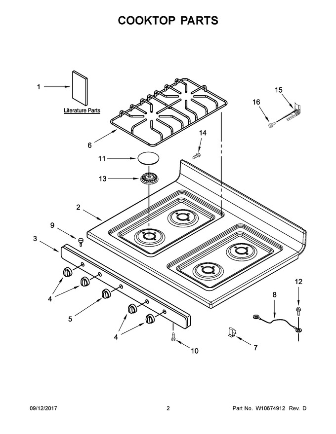 Diagram for AGR4230BAW0