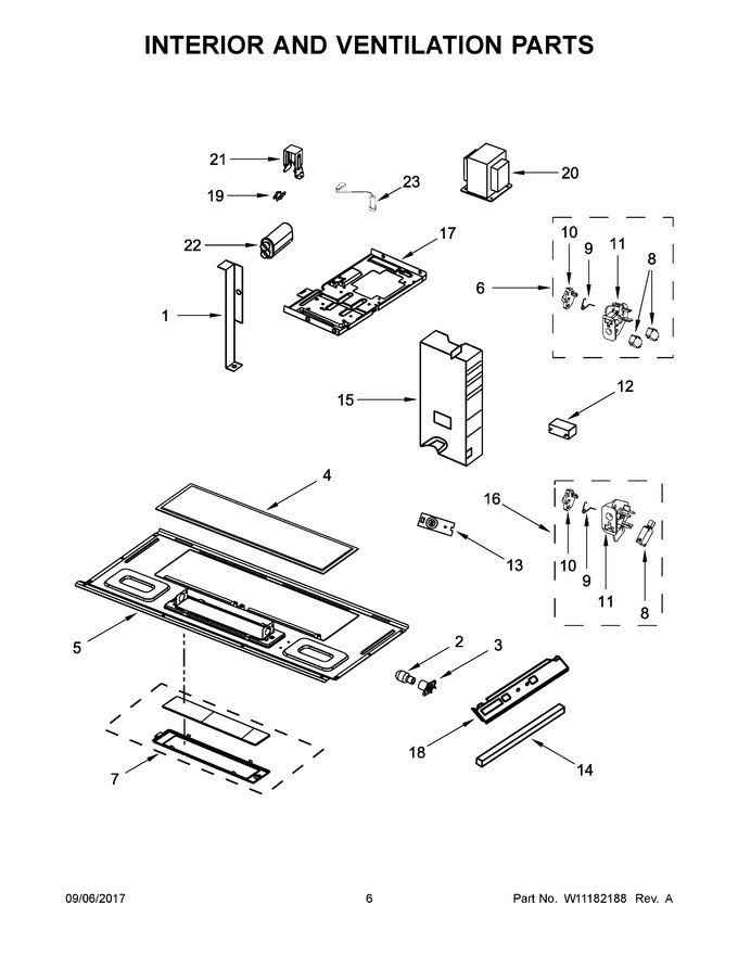 Diagram for AMV6507RGS1