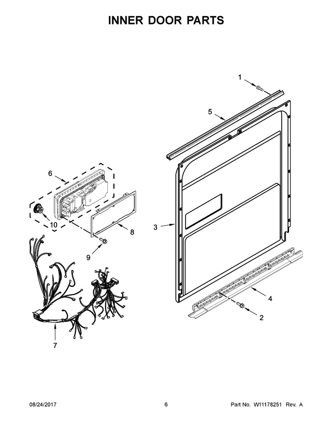 Diagram for JDB9200CWX4