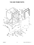 Diagram for 06 - Tub And Frame Parts
