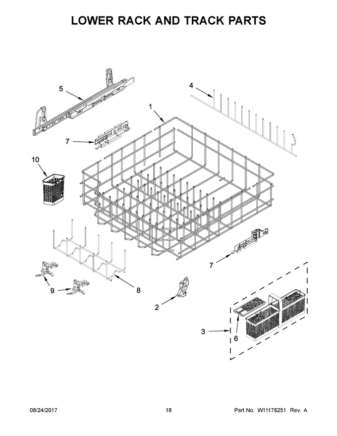 Diagram for JDB9200CWX4