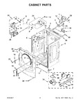 Diagram for 03 - Cabinet Parts