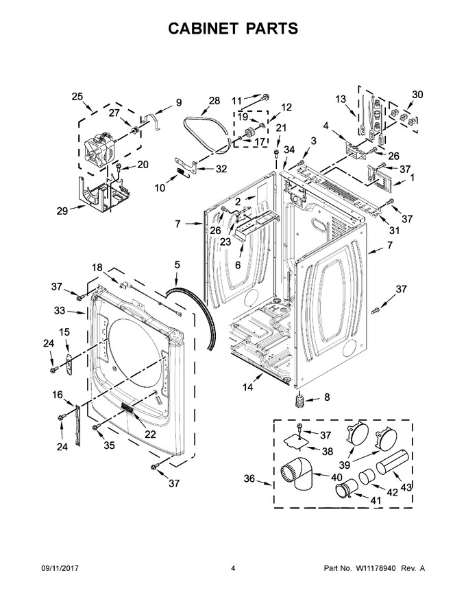 Diagram for MED5500FC1