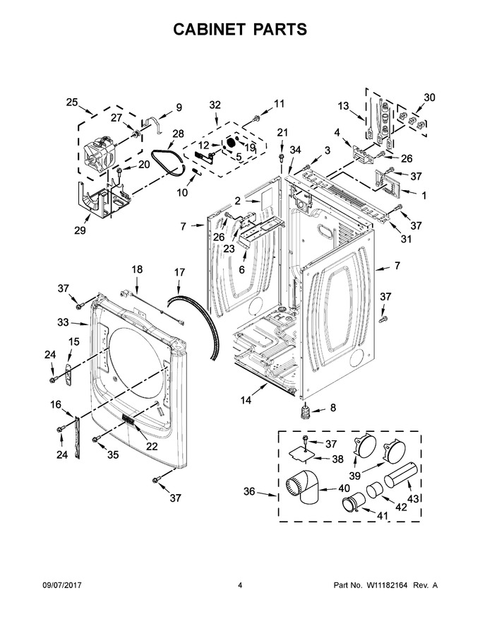 Diagram for MED8200FW1