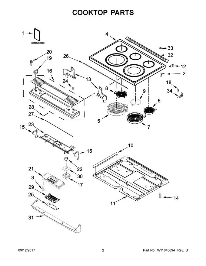 Diagram for MES8800FZ0