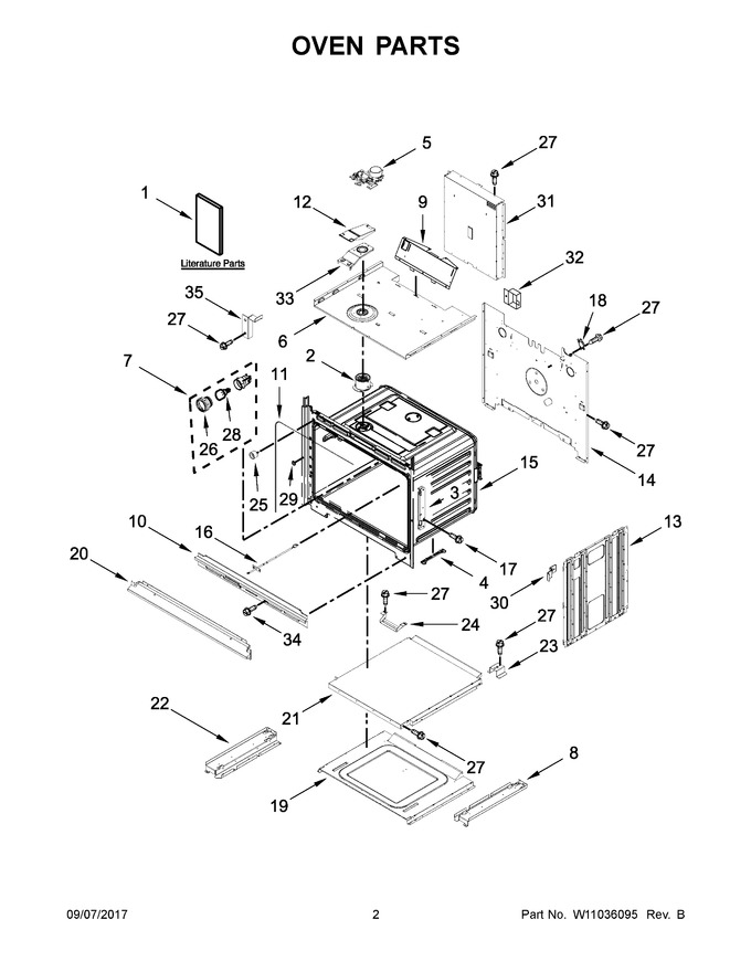 Diagram for MMW9730FZ02