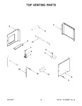 Diagram for 08 - Top Venting Parts