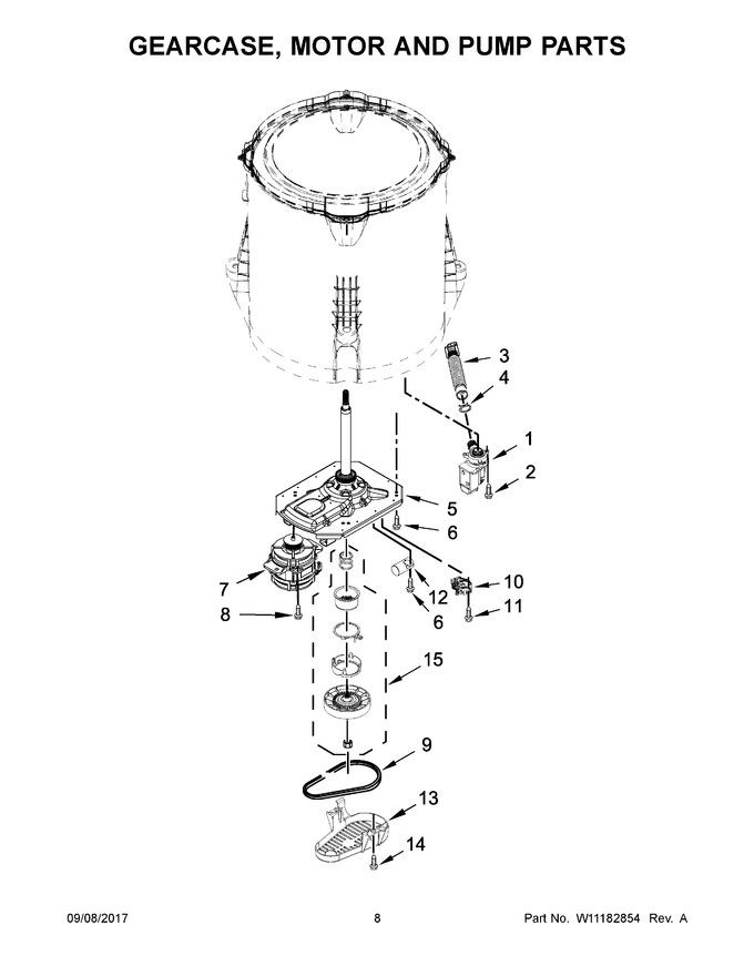 Diagram for NTW4665GW0