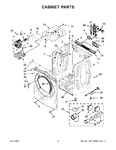 Diagram for 03 - Cabinet Parts