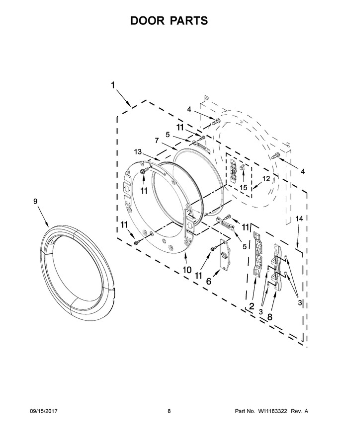 Diagram for YNED5800DW2