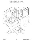 Diagram for 06 - Tub And Frame Parts