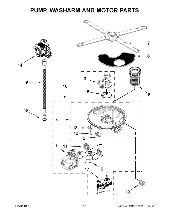 Diagram for JDB9200CWS3