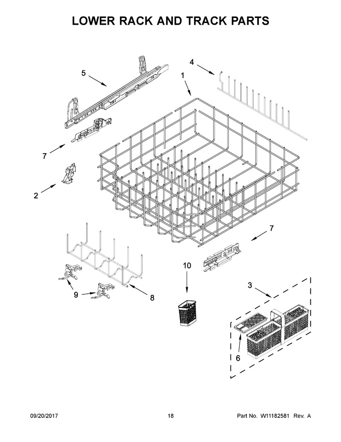 Diagram for JDB9200CWS3