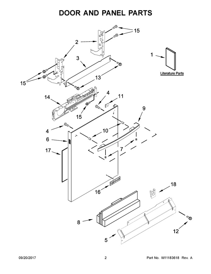 Diagram for JDB9800CWS3