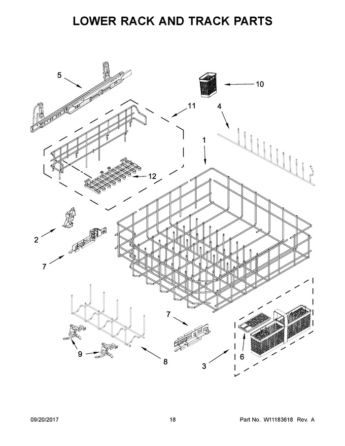 Diagram for JDB9800CWS3