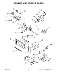 Diagram for 06 - Cabinet And Stirrer Parts