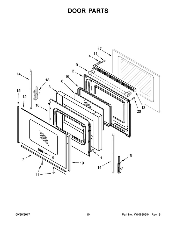 Diagram for MGR6600FZ0